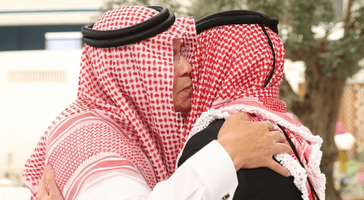 صورة أرشيفية لولي العهد ووالد الأميرة رجوة الحسين