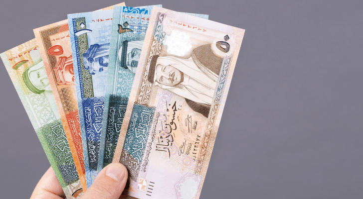 أوراق نقد أردنية