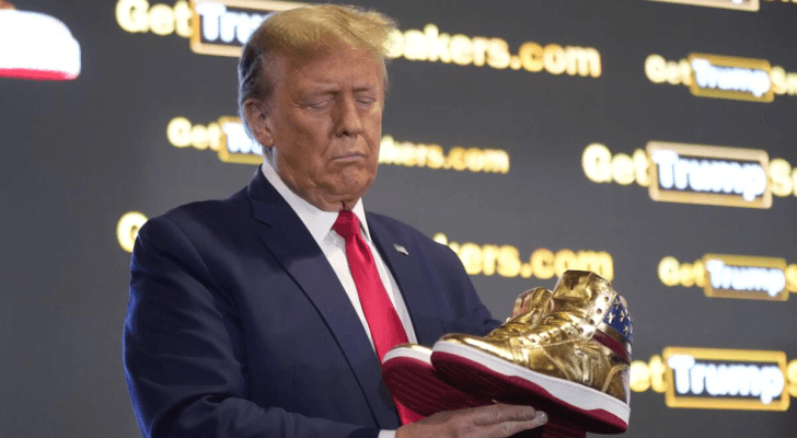الرئيس الأمريكي السابق دونالد ترمب