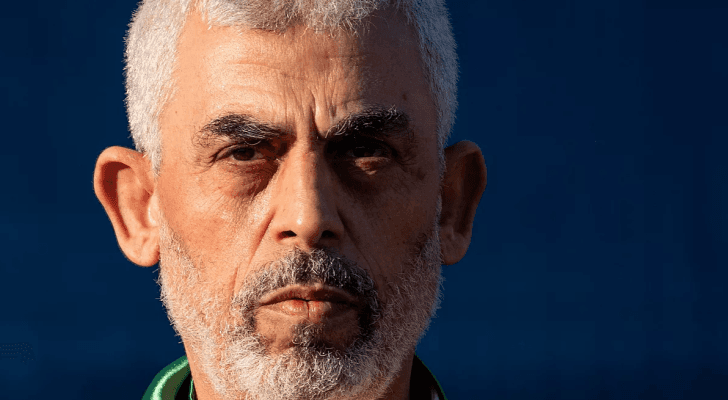 زعيم حماس في قطاع غزة يحيى السنوار