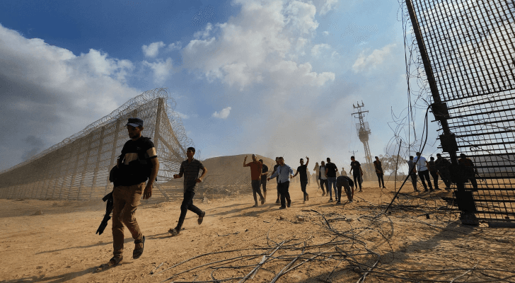 اليوم الأول لطوفان الأقصى