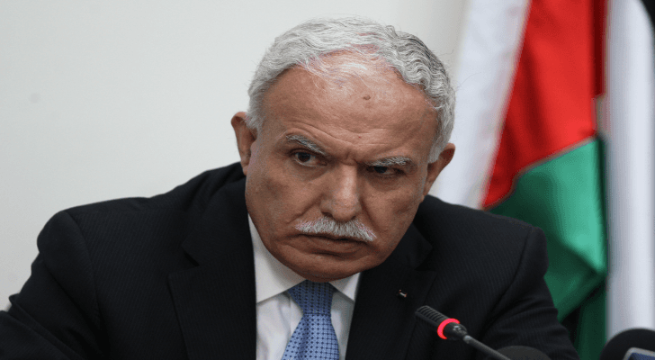 وزير خارجية فلسطين رياض المالكي