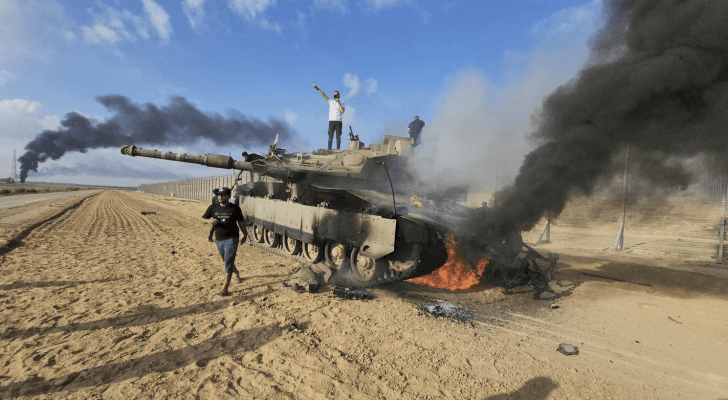 طوفان الأقصى