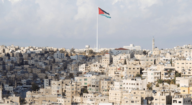 جانب من العاصمة عمان