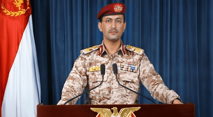 الناطق العسكري باسم جماعة أنصار الله الحوثيين يحيى سريع