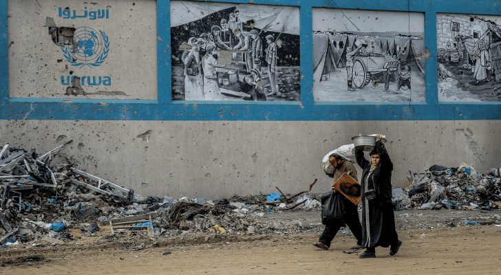 فلسطينيون في غزة