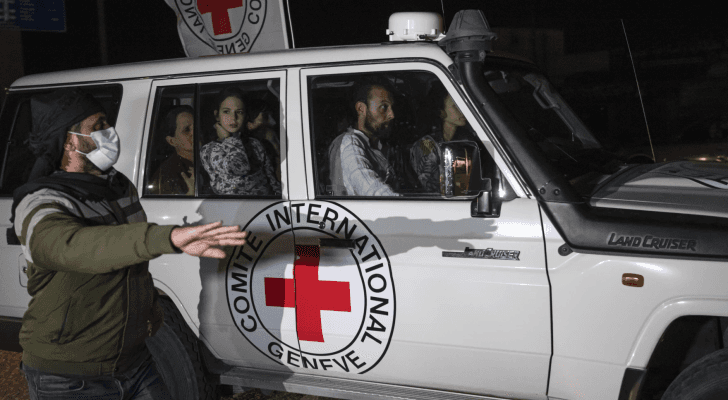 محتجزون أفرجت عنهم المقاومة في غزة خلال صفقة التبادل