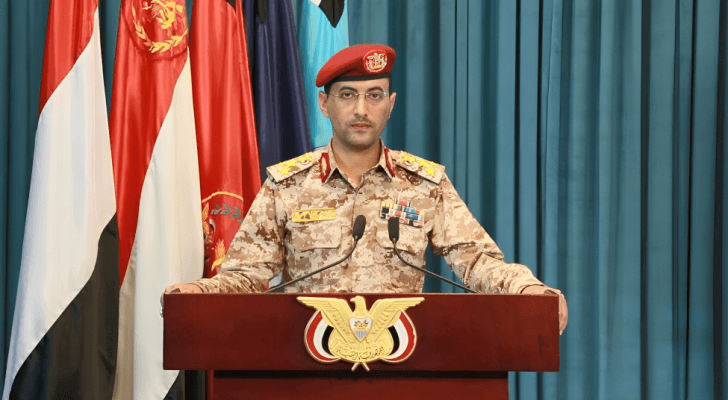 المتحدث العسكري لجماعة أنصار الله الحوثيين يحيى سريع
