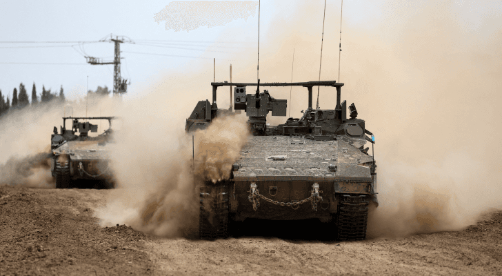 دبابات الاحتلال