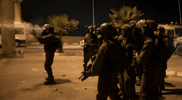 قوات الاحتلال في الضفة الغربية