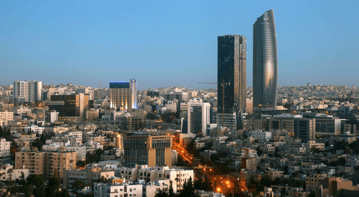 العاصمة عمان