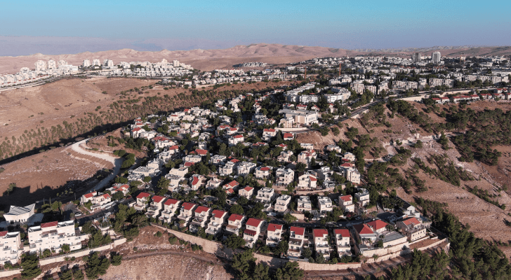 مستوطنات ف الأراضي الفلسطينية