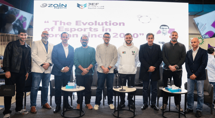 جلسة حوارية تناقش تطور قطاع الألعاب الإلكترونية في الأردن
