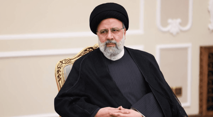 الرئيس الإيراني إبراهيم رئيسي