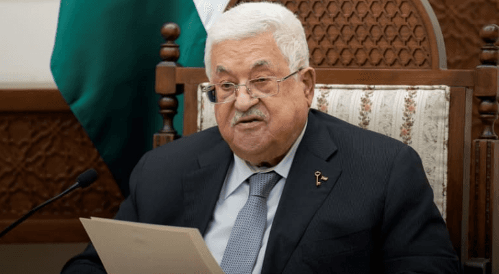 الرئيس الفلسطيني محمود عباس