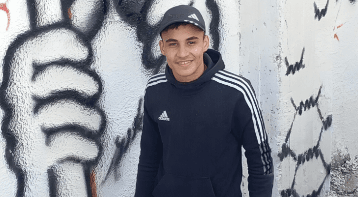 الشهيد مصطفى أبو شلبك 16 عاما
