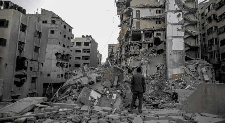 عدوان الاحتلال على غزة