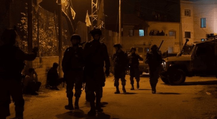 قوات الاحتلال في الضفة الغربية
