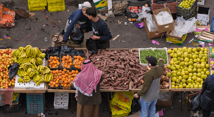 إحدى بسطات وسط البلد - أرشيفية