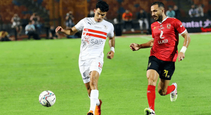 من مباراة سابقة بين الفريقين
