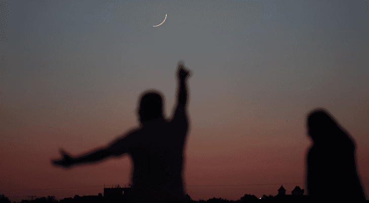 تحري هلال شهر رمضان - تعبيرية