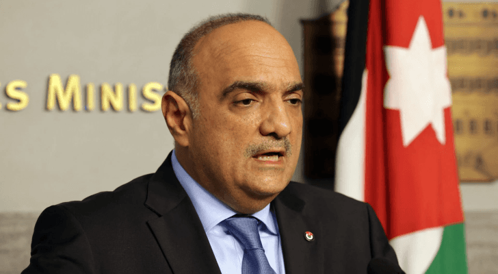 رئيس الوزراء بشر الخصاونة