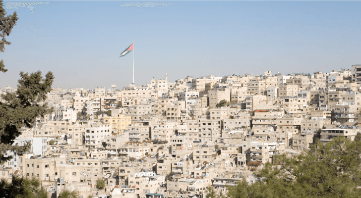جانب من العاصمة عمان