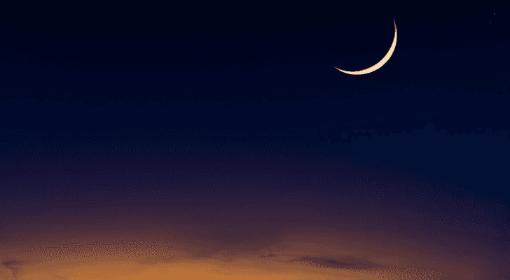 هلال رمضان