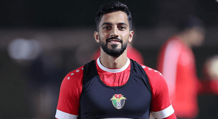 لاعب المنتخب الوطني موسى التعمري