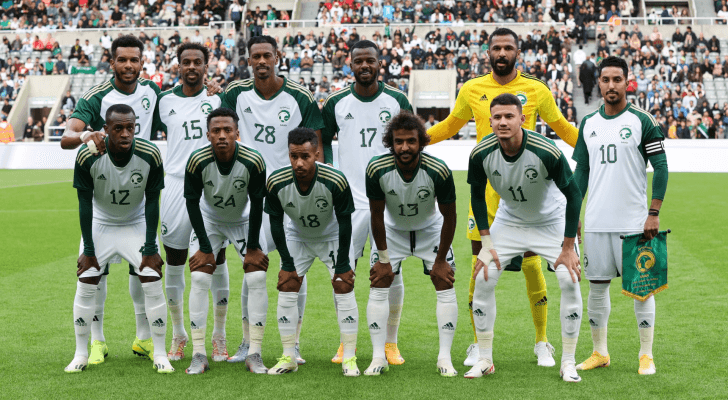 المنتخب السعودي