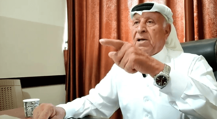 رئيس الهيئة العليا لشؤون العشائر في المحافظات الجنوبية الفلسطينية أبو سلمان المغني