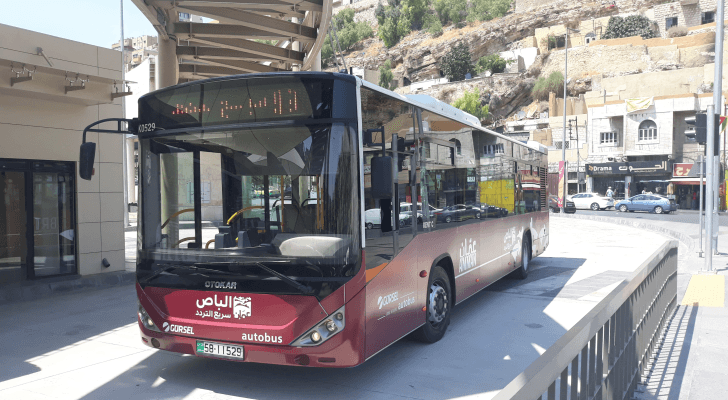 باص سريع التردد في عمان