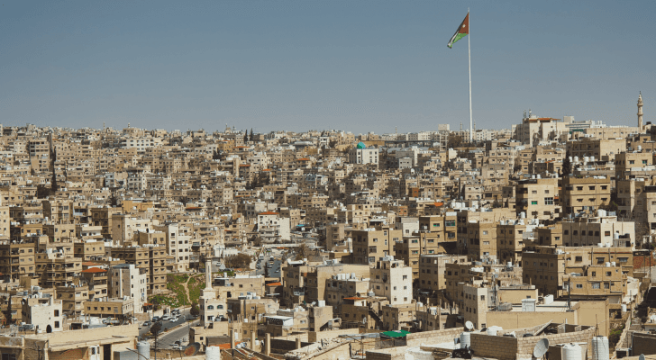 صورة عامة للعاصمة عمان