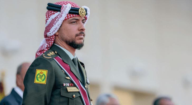 سمو ولي العهد الأمير الحسين بن عبدالله الثاني