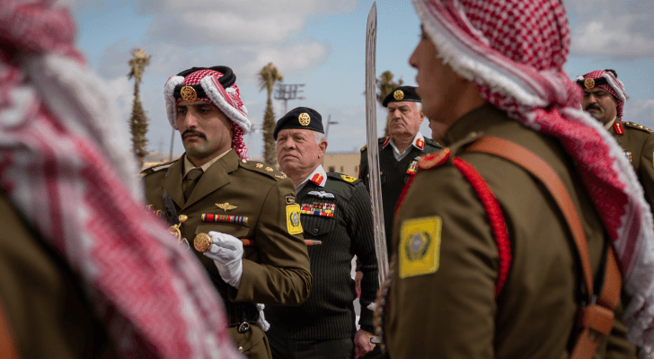 جلالة الملك عبد الله الثاني