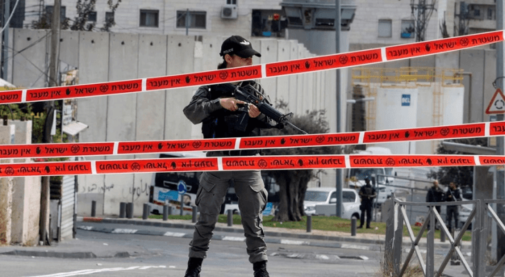 موقع عملية إطلاق نار "أرشيفية"