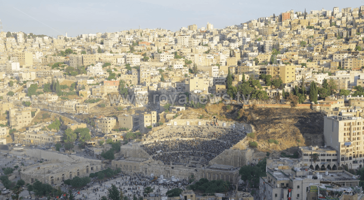 ارتفاع درجات الحرارة بالأردن الثلاثاء
