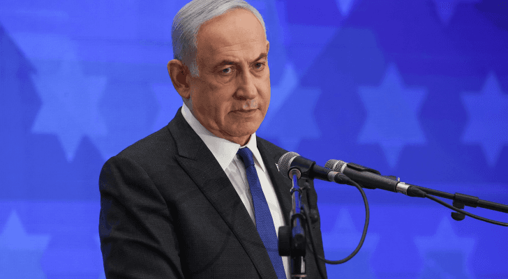 رئيس وزراء الاحتلال الإسرائيلي بنيامين نتنياهو