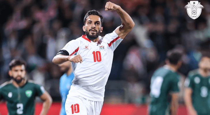 من المباراة