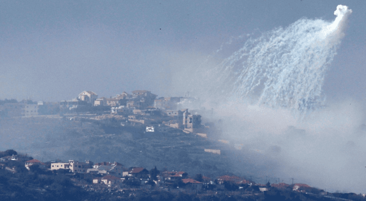 قصف شمال الأراضي الفلسطينية المحتلة - أرشيفية