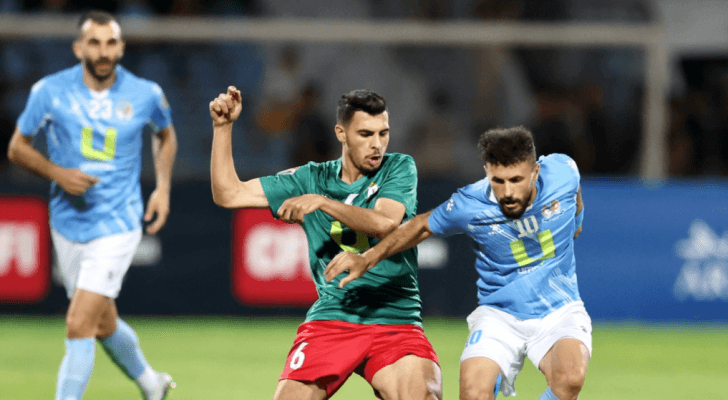 من مباراة سابقة بين الفريقين