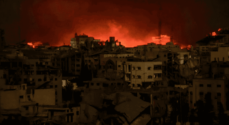آثار الدمار في قطاع غزة