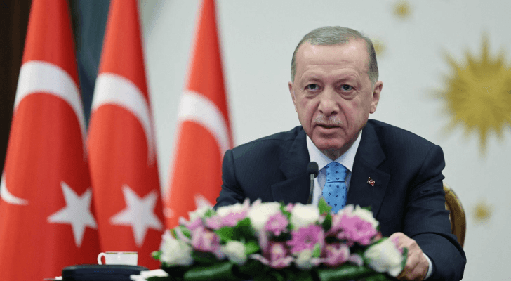 الرئيس التركي رجب طيب أردوغان
