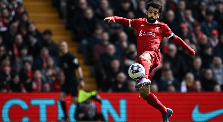 اللاعب المصري محمد صلاح
