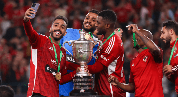 من تتويج الأهلي بكأس مصر