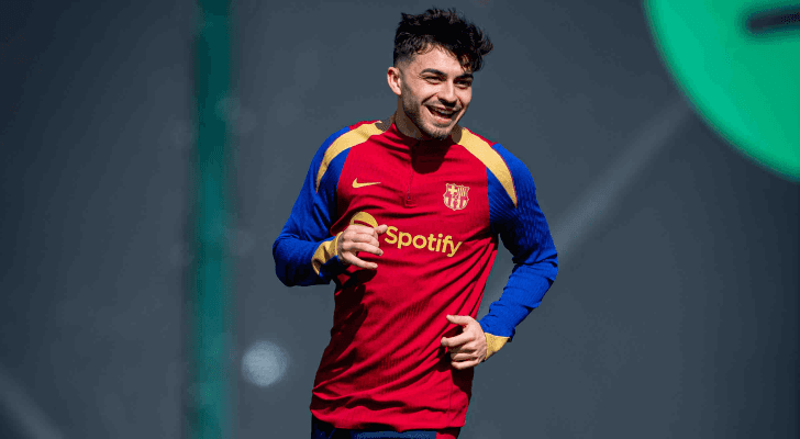 صانع الألعاب الإسباني بيدري