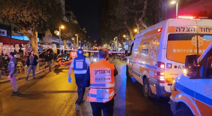 عملية إطلاق نار في تل أبيب - أرشيفية