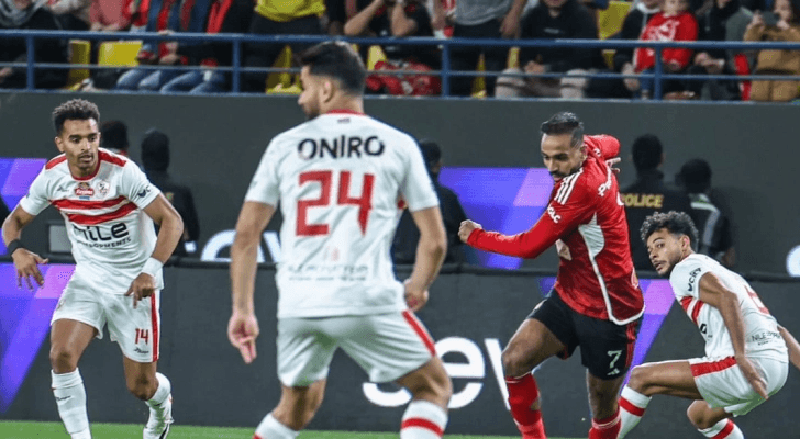 من نهائي كأس مصر 2023 بين الأهلي والزمالك