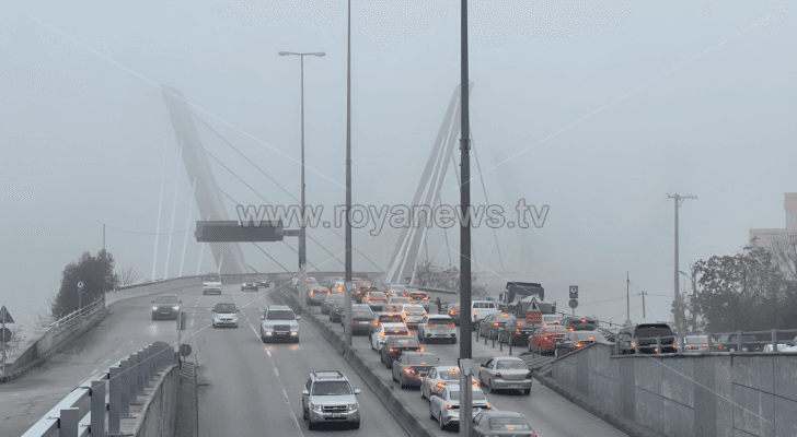 أجواء ماطرة في الأردن "أرشيفية"