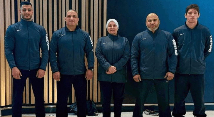 منتخب المصارعة